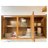 Milk Glass and Other Dishes