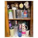 Mugs, Water Bottles and More