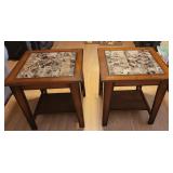 Set of 2 Side Tables