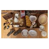 2 flats of misc items