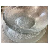 Coca-Cola Depression Glass Dishes