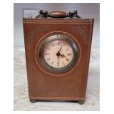 Leather Clock (works)
