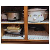 ALL Contents of 2 Cabinets