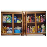 FULL Cabinets above W/D