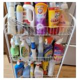 Small Rack w/ cleaners
