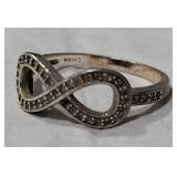 925 China 925 Infinity Ring