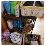 Shelves, Cleaners and Baskets