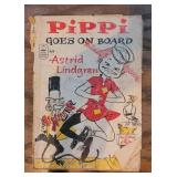 VIntage Pippi Longstocking Book