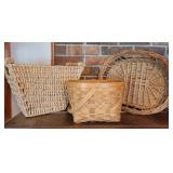 Set of 3 baskets