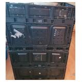 4 Black Totes - MYSTERY Bins