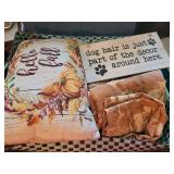 Pillows, Linens and More