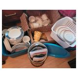 7 Small Containers Full