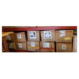 Over 20 boxes of dishes