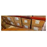 22boxes of dishes