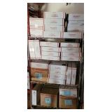 Rack plus boxes items