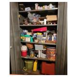 Metal Shop Closet Full
