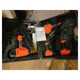 IRON HORSE Set of 4 Nailers w/ case