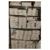 Rack plus boxes