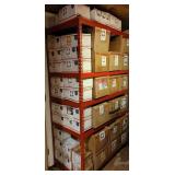 All Boxes and Red Shelving