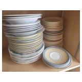 Collection of random plates 50+