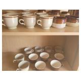 Brown Cup Set 24pcs