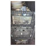 3 Plastic Crates of China