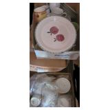 4 boxes of China