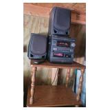 Stereo and Table