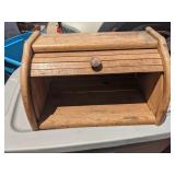Wooden Bread Box & More