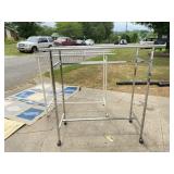 2 Pcs. Metal Racks