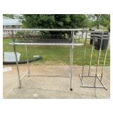 2 PCs. Metal Racks