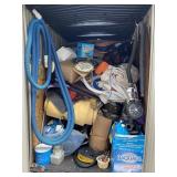 Contents of Pool Shed