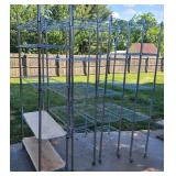 4 Metal Racks