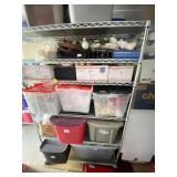 Utility Shelf w/ Boxed Contents