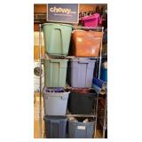 Utility Rack w/ Boxed Contents