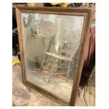 Wooden Mirror