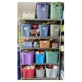 Utility Shelf and Boxed Contents