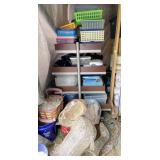 4 Tier Shelf with Bins and More