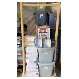 Wooden Clothing Rack and More