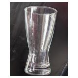 10 Clear Drinking Glasses AS IS