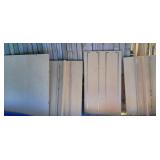 Pieces of a shelving Unit