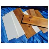 8 pc wood set