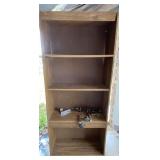 Wooden Book Shelf
