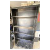 Black Metal Shelf