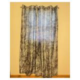 Curtains and Rod