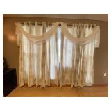 6 Pannels w/ Adjustable Rod