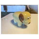 RUSS Dog Piggy Bank
