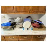 Variety of Kitchen Items