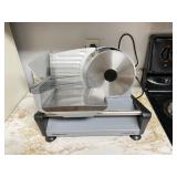 Electric Meat Slicer WORKS