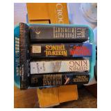 Stephen King Books x5